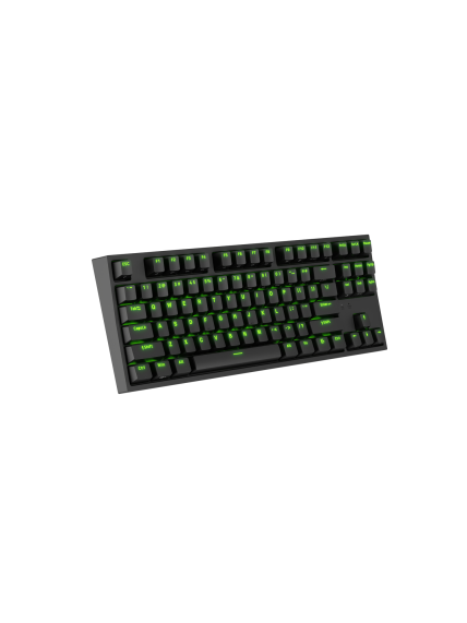 Genesis | THOR 404 TKL | Mechanical Gaming Keyboard | Wired | US | Kailh Box Brown V2 | Black | RGB 7
