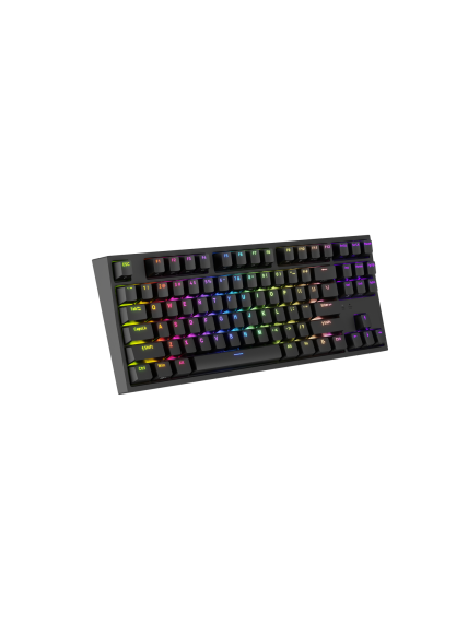 Genesis | THOR 404 TKL | Mechanical Gaming Keyboard | Wired | US | Kailh Box Brown V2 | Black | RGB 8 Genesis | THOR 404 TKL | Mechanical Gaming Keyboard | Wired | US | Kailh Box Brown V2 | Black | RGB 8
