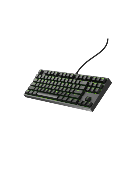 Genesis | THOR 404 TKL | Mechanical Gaming Keyboard | Wired | US | Kailh Box Brown V2 | Black | RGB 9