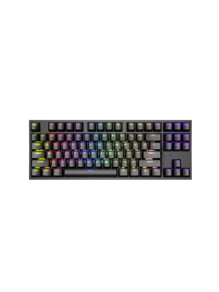 Genesis | THOR 404 TKL | Mechanical Gaming Keyboard | Wired | US | Kailh Box Brown V2 | Black | RGB Genesis | THOR 404 TKL | Mechanical Gaming Keyboard | Wired | US | Kailh Box Brown V2 | Black | RGB