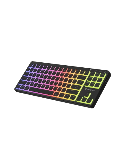 Genesis Thor 430 TKL | Gaming Keyboard | Wireless | Bluetooth | US | Linear | Black 7