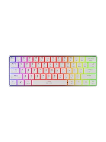 Genesis | THOR 660 G2 | Gaming Keyboard | Wireless/Wired | US | Linear | White | RGB 1