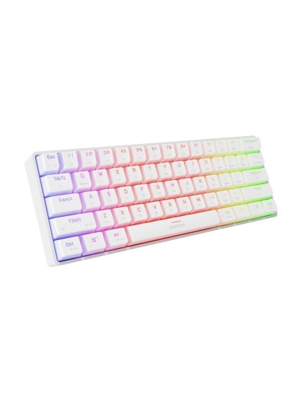 Genesis | THOR 660 G2 | Gaming Keyboard | Wireless/Wired | US | Linear | White | RGB 2