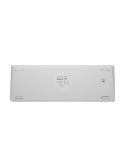 Genesis | THOR 660 G2 | Gaming Keyboard | Wireless/Wired | US | Linear | White | RGB 5