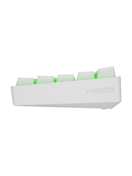 Genesis | THOR 660 G2 | Gaming Keyboard | Wireless/Wired | US | Linear | White | RGB 6