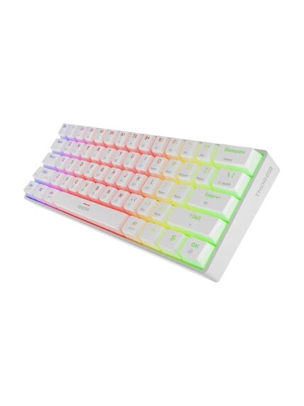 Genesis | THOR 660 G2 | Gaming Keyboard | Wireless/Wired | US | Linear | White | RGB