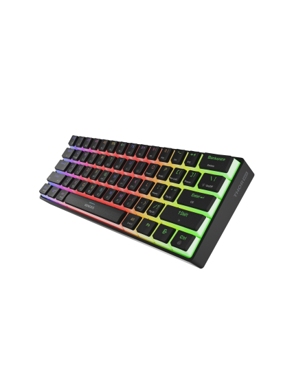 Genesis | THOR 660 G2 | Gaming keyboard | Wireless/Wired | US | Tactile | Black 2 Genesis | THOR 660 G2 | Gaming keyboard | Wireless/Wired | US | Tactile | Black 2