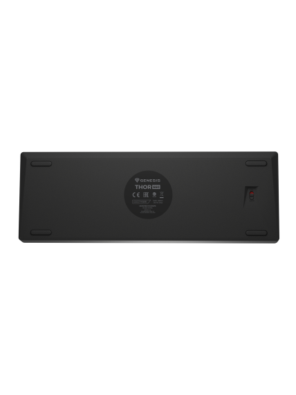 Genesis | THOR 660 G2 | Gaming keyboard | Wireless/Wired | US | Tactile | Black 4 Genesis | THOR 660 G2 | Gaming keyboard | Wireless/Wired | US | Tactile | Black 4