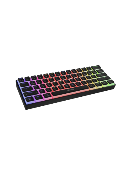 Genesis | THOR 660 G2 | Gaming keyboard | Wireless/Wired | US | Tactile | Black 1 Genesis | THOR 660 G2 | Gaming keyboard | Wireless/Wired | US | Tactile | Black 1