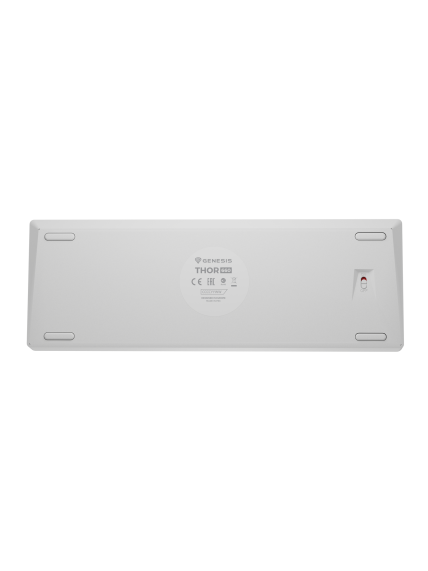 Genesis | THOR 660 G2 | Gaming keyboard | Wireless/Wired | US | Tactile | White 3