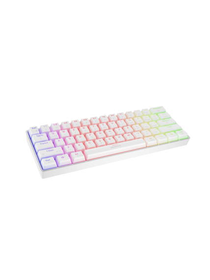 Genesis | THOR 660 G2 | Gaming keyboard | Wireless/Wired | US | Tactile | White 1