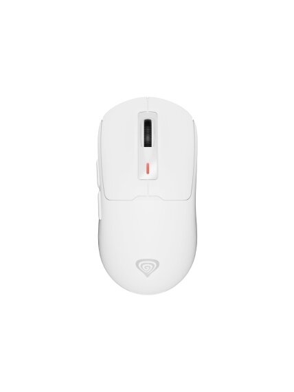Genesis | Zircon 660 PRO | Gaming Mouse | Wireless/Wired | 2.4 GHz, Bluetooth, USB | White Genesis | Zircon 660 PRO | Gaming Mouse | Wireless/Wired | 2.4 GHz, Bluetooth, USB | White