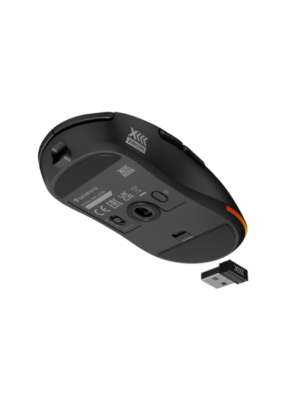 Genesis Zircon XIII Custom | Gaming Mouse | Wireless | 2.4 GHz, USB | Black 7