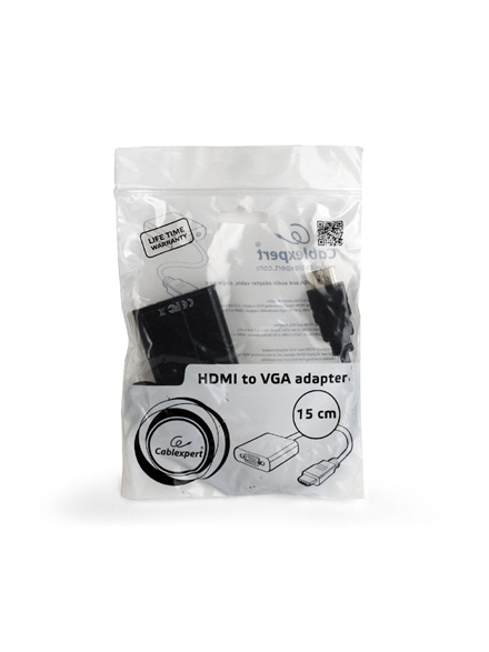 Gembird | Adapter cable, single port | HDMI | VGA 1
