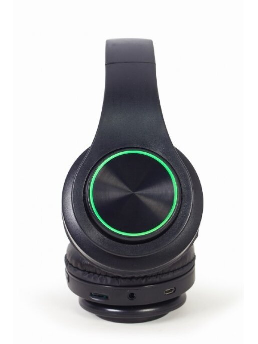 Gembird | Stereo Headset with LED Light Effects | BHP-LED-01 | Bluetooth | On-Ear | Wireless 5 Gembird | Stereo Headset with LED Light Effects | BHP-LED-01 | Bluetooth | On-Ear | Wireless 5