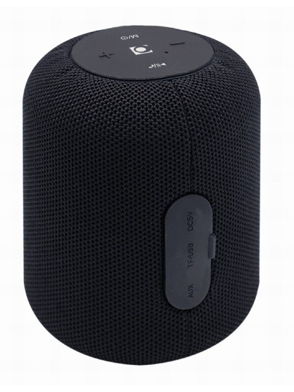 Gembird SPK-BT-15-BK Portable Bluetooth speaker, Wireless, 5 W, 1200 mAh, Black | Gembird Gembird SPK-BT-15-BK Portable Bluetooth speaker, Wireless, 5 W, 1200 mAh, Black | Gembird