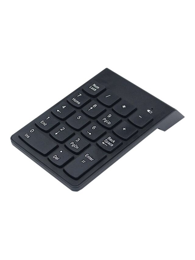 Gembird | Numeric keypad | KPD-W-02 | Numeric keypad | Wireless | N/A | Black 2