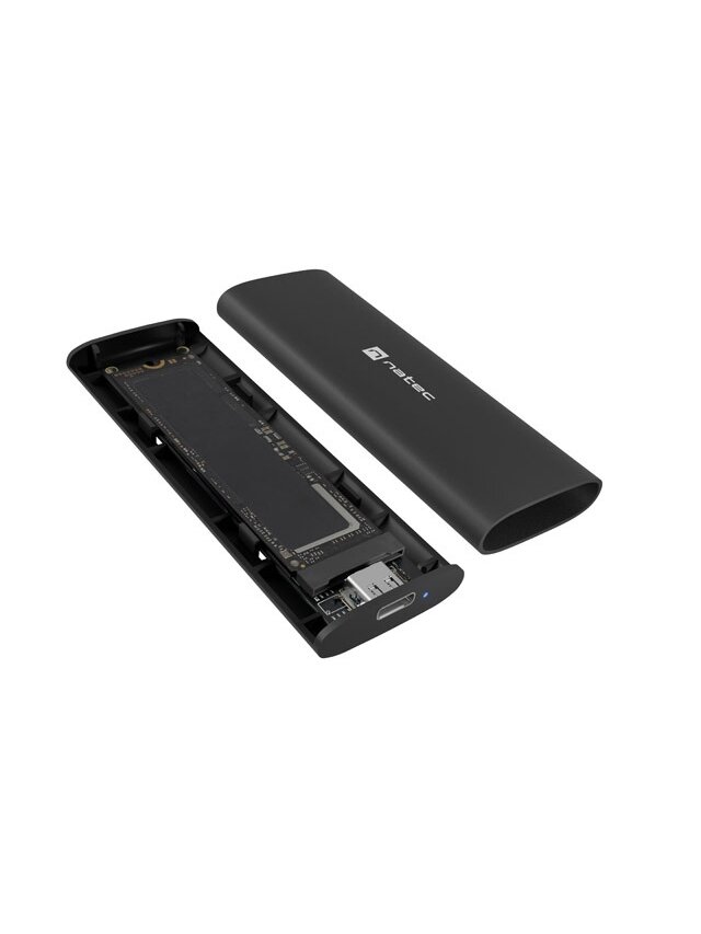 Genesis External HDD/SDD M.2 NVME Lite, USB-C 3.1 | Natec Rhino 2 Genesis External HDD/SDD M.2 NVME Lite, USB-C 3.1 | Natec Rhino 2