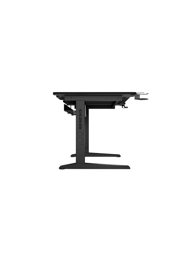 Genesis Gaming Desk | Holm 120 Modular | Black 5 Genesis Gaming Desk | Holm 120 Modular | Black 5