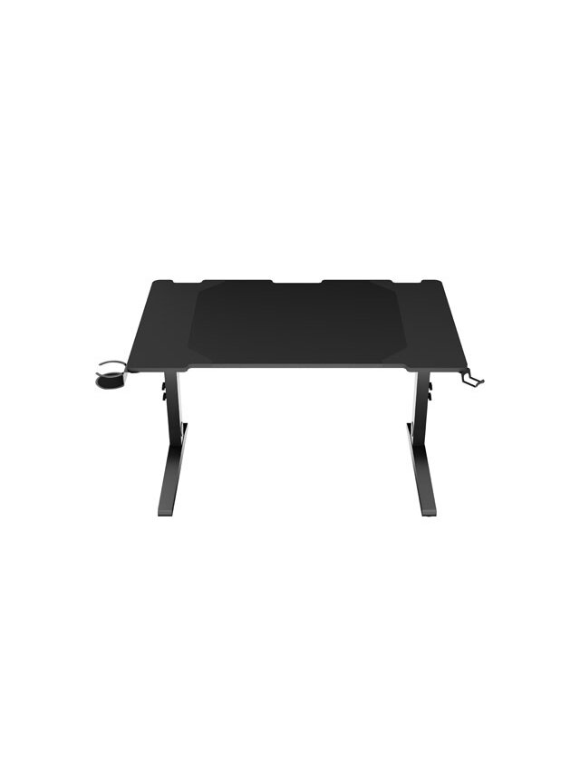 Genesis Gaming Desk | Holm 120 Modular | Black 8 Genesis Gaming Desk | Holm 120 Modular | Black 8
