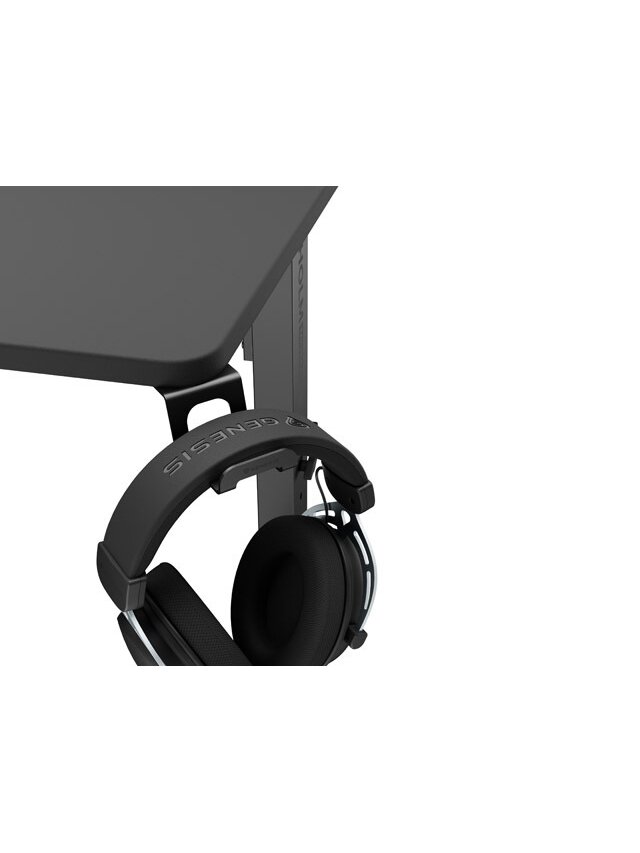 Genesis | Modular Gaming Desk | Holm 160 RGB | Anthracite Black 4