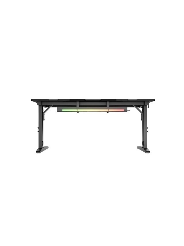Genesis | Modular Gaming Desk | Holm 160 RGB | Anthracite Black 5