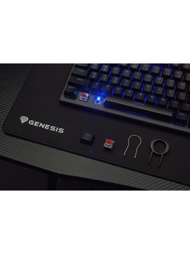 Genesis | THOR 303 TKL | Gaming Keyboard | Wired | Mechanical | RGB LED light | US | Replaceable "HOT SWAP" Switches 5