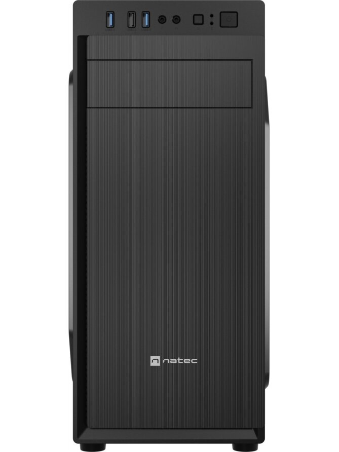 Genesis PC Case | Natec Aracanta | Black | Midi Tower 1 Genesis PC Case | Natec Aracanta | Black | Midi Tower 1