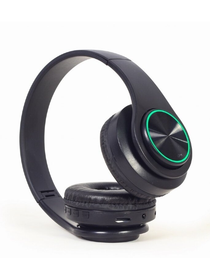 Gembird | Stereo Headset with LED Light Effects | BHP-LED-01 | Bluetooth | On-Ear | Wireless 3