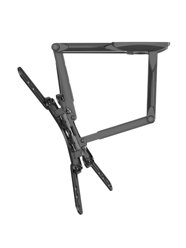 Gembird | Wall mount | WM-60ST-01 | Tilt, swivel, rotate | 32-60 " | Maximum weight (capacity) 36.4 kg | Black 3 Gembird | Wall mount | WM-60ST-01 | Tilt, swivel, rotate | 32-60 " | Maximum weight (capacity) 36.4 kg | Black 3