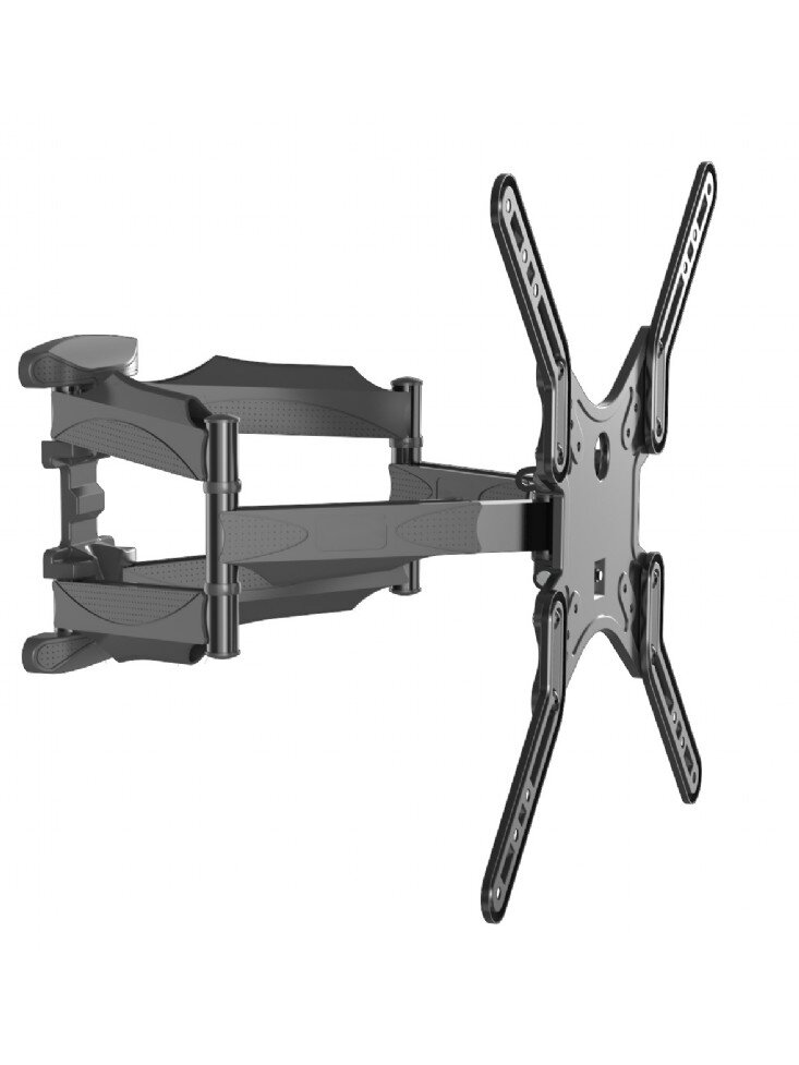 Gembird | Wall mount | WM-60ST-01 | Tilt, swivel, rotate | 32-60 " | Maximum weight (capacity) 36.4 kg | Black Gembird | Wall mount | WM-60ST-01 | Tilt, swivel, rotate | 32-60 " | Maximum weight (capacity) 36.4 kg | Black
