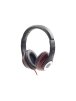 Gembird | Stereo headset, "Los Angeles" + microphone, passive noise canceling | Black