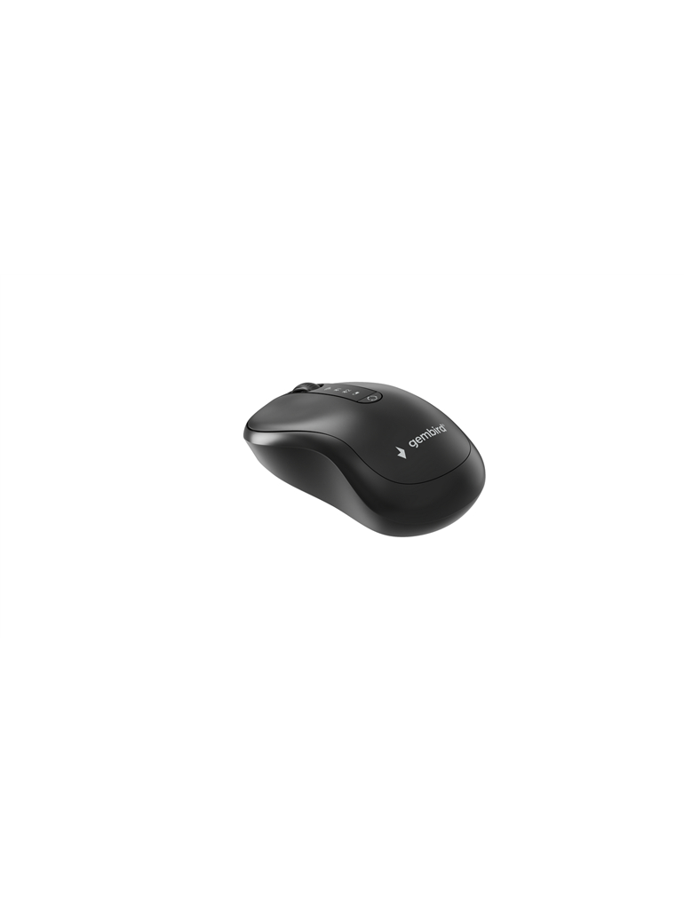 Gembird Dual-mode mouse | MUSW2-4B-01 | Wireless | 2.4G, Bluetooth | Black 2 Gembird Dual-mode mouse | MUSW2-4B-01 | Wireless | 2.4G, Bluetooth | Black 2