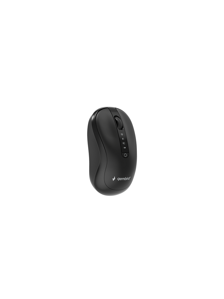 Gembird Dual-mode mouse | MUSW2-4B-01 | Wireless | 2.4G, Bluetooth | Black 4