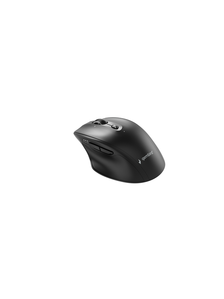 Gembird Dual-mode mouse | MUSW2-6B-02 | Wireless | 2.4G, Bluetooth | Black 3