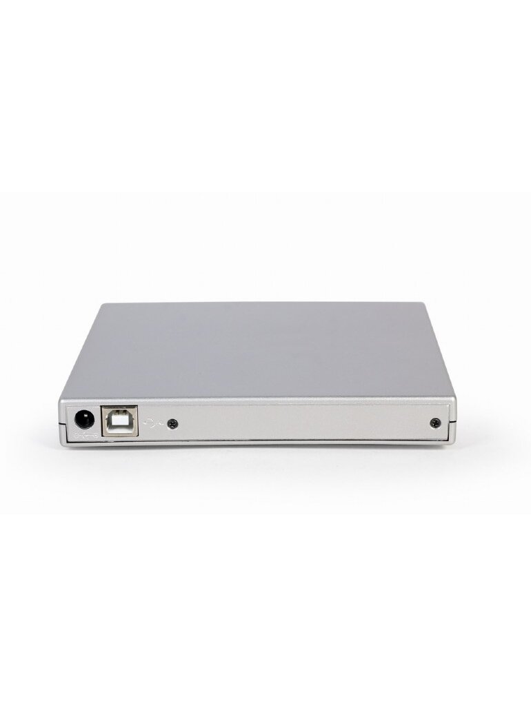 Gembird External USB DVD drive | DVD-USB-021-SV | Interface USB 2.0 | CD/DVD | CD read speed 24 x | CD write speed 24 x | Silver 2 Gembird External USB DVD drive | DVD-USB-021-SV | Interface USB 2.0 | CD/DVD | CD read speed 24 x | CD write speed 24 x | Silver 2
