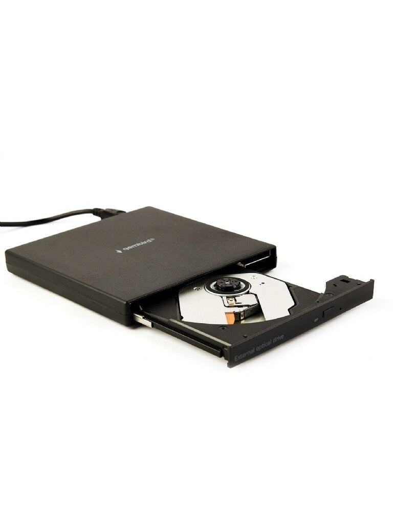 Gembird | External USB DVD drive | DVD-USB-04 | Interface USB 2.0 | DVD | CD read speed 24 x | CD write speed 24 x 2 Gembird | External USB DVD drive | DVD-USB-04 | Interface USB 2.0 | DVD | CD read speed 24 x | CD write speed 24 x 2