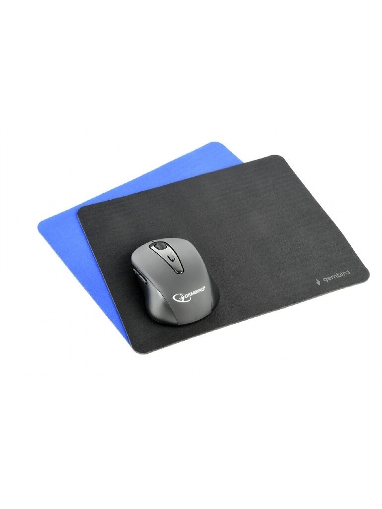 Gembird | MP-S-BK | Mouse Pad | 220 x 180 mm | Black 3