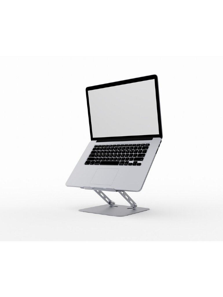 Gembird | NBS-D1-04 | Foldable Notebook Riser Stand | Fits up to size 11-15.6 " | Notebook Stand | Spacegrey 1 Gembird | NBS-D1-04 | Foldable Notebook Riser Stand | Fits up to size 11-15.6 " | Notebook Stand | Spacegrey 1