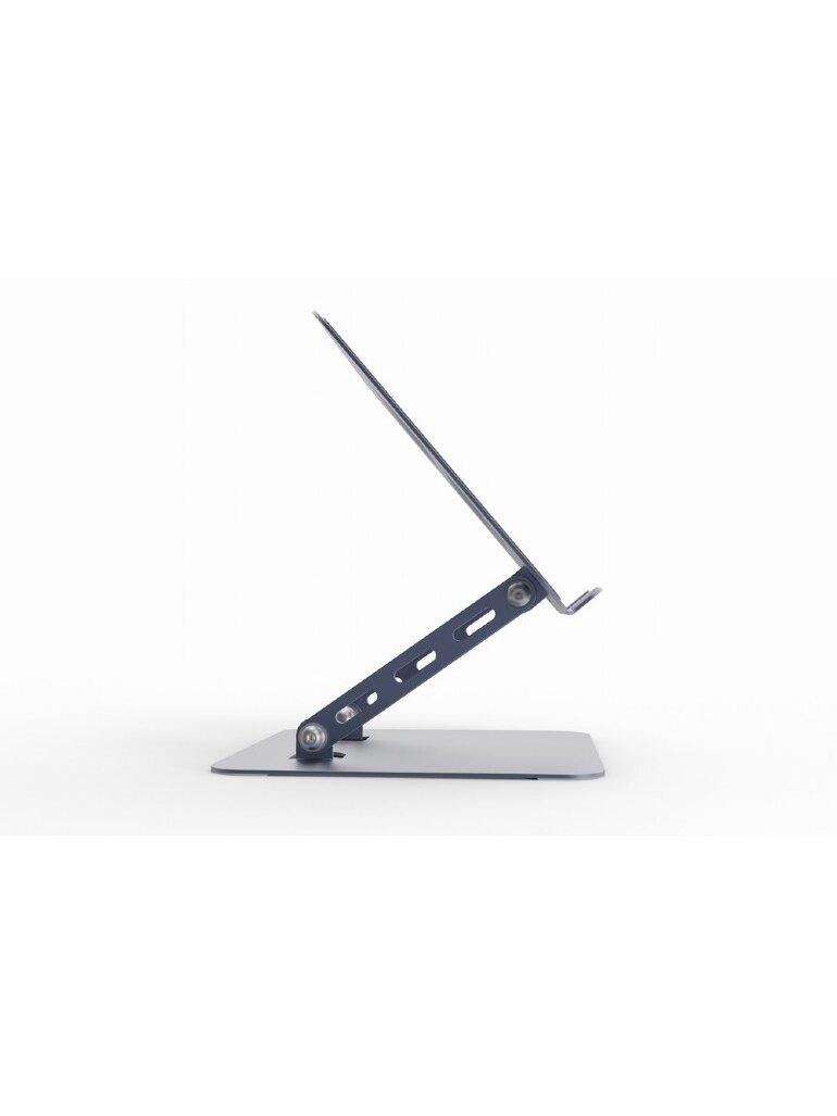 Gembird | NBS-D1-04 | Foldable Notebook Riser Stand | Fits up to size 11-15.6 " | Notebook Stand | Spacegrey 2