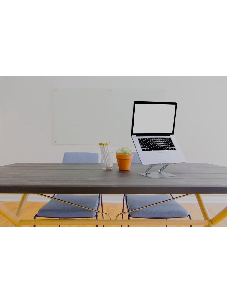 Gembird | NBS-D1-04 | Foldable Notebook Riser Stand | Fits up to size 11-15.6 " | Notebook Stand | Spacegrey 3