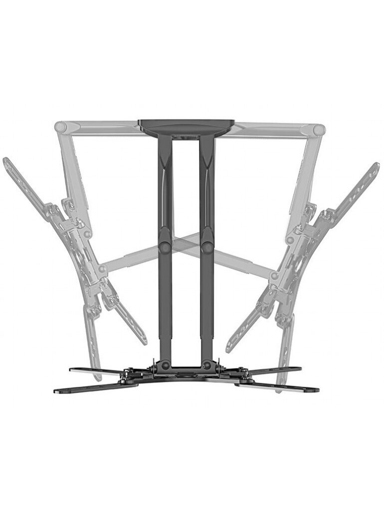 Gembird | Wall mount | WM-60ST-01 | Tilt, swivel, rotate | 32-60 " | Maximum weight (capacity) 36.4 kg | Black 4 Gembird | Wall mount | WM-60ST-01 | Tilt, swivel, rotate | 32-60 " | Maximum weight (capacity) 36.4 kg | Black 4
