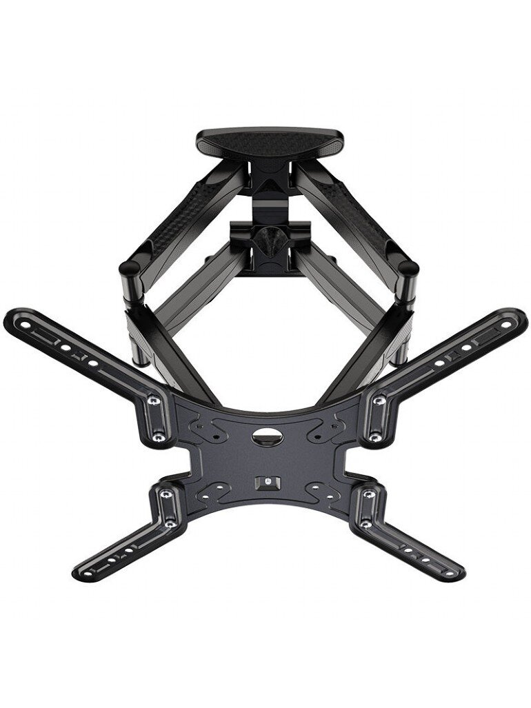 Gembird | Wall mount | WM-60ST-01 | Tilt, swivel, rotate | 32-60 " | Maximum weight (capacity) 36.4 kg | Black 6 Gembird | Wall mount | WM-60ST-01 | Tilt, swivel, rotate | 32-60 " | Maximum weight (capacity) 36.4 kg | Black 6