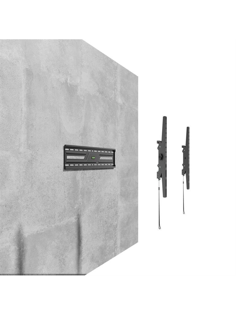 Gembird Wall mount | WM-86T-01 | Tilt | 37-86 " | Black 7 Gembird Wall mount | WM-86T-01 | Tilt | 37-86 " | Black 7