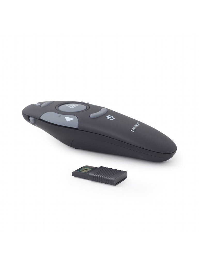 Gembird Wireless presenter with laser pointer | WP-L-11 1