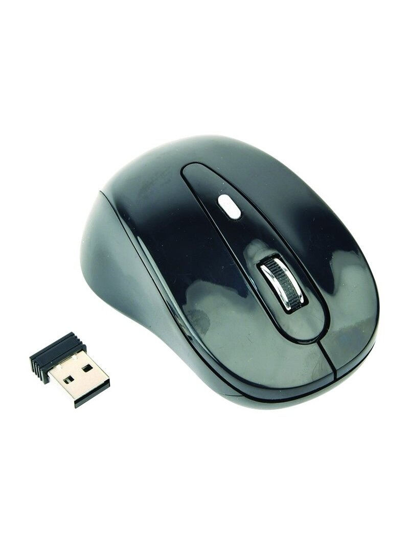Gembird | 6-button wireless optical mouse | MUSW-6B-01 | Optical mouse | USB | Black 1 Gembird | 6-button wireless optical mouse | MUSW-6B-01 | Optical mouse | USB | Black 1
