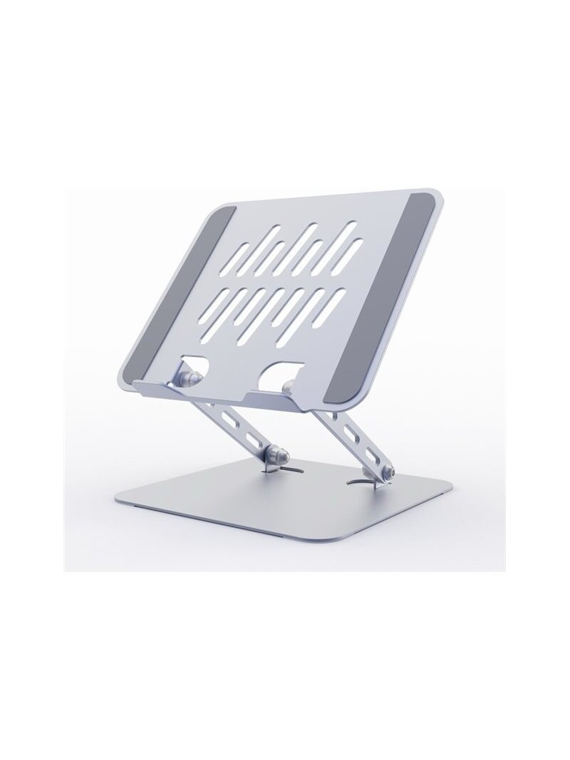 Gembird | NBS-D1-04 | Foldable Notebook Riser Stand | Fits up to size 11-15.6 " | Notebook Stand | Spacegrey