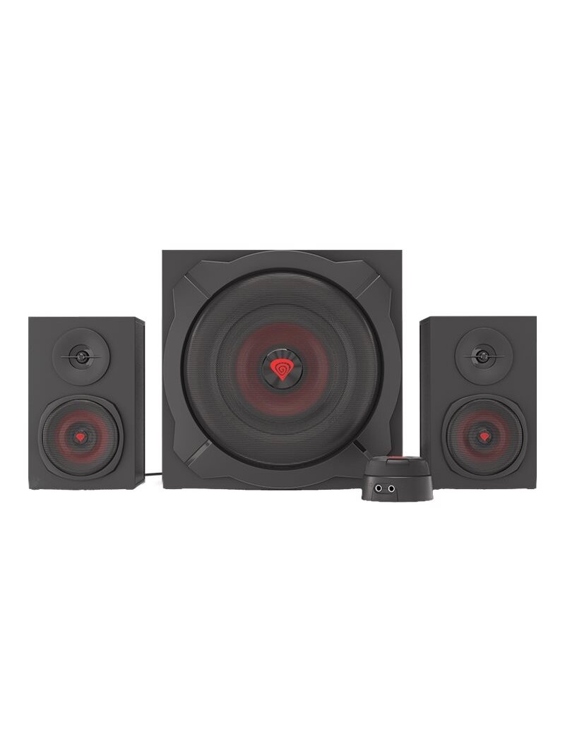 GENESIS Helium 610BT Computer Speakers, Wired, Bluetooth, Black | Genesis | Helium 610BT | Bluetooth | Red/Black | Computer Speakers 1 GENESIS Helium 610BT Computer Speakers, Wired, Bluetooth, Black | Genesis | Helium 610BT | Bluetooth | Red/Black | Computer Speakers 1