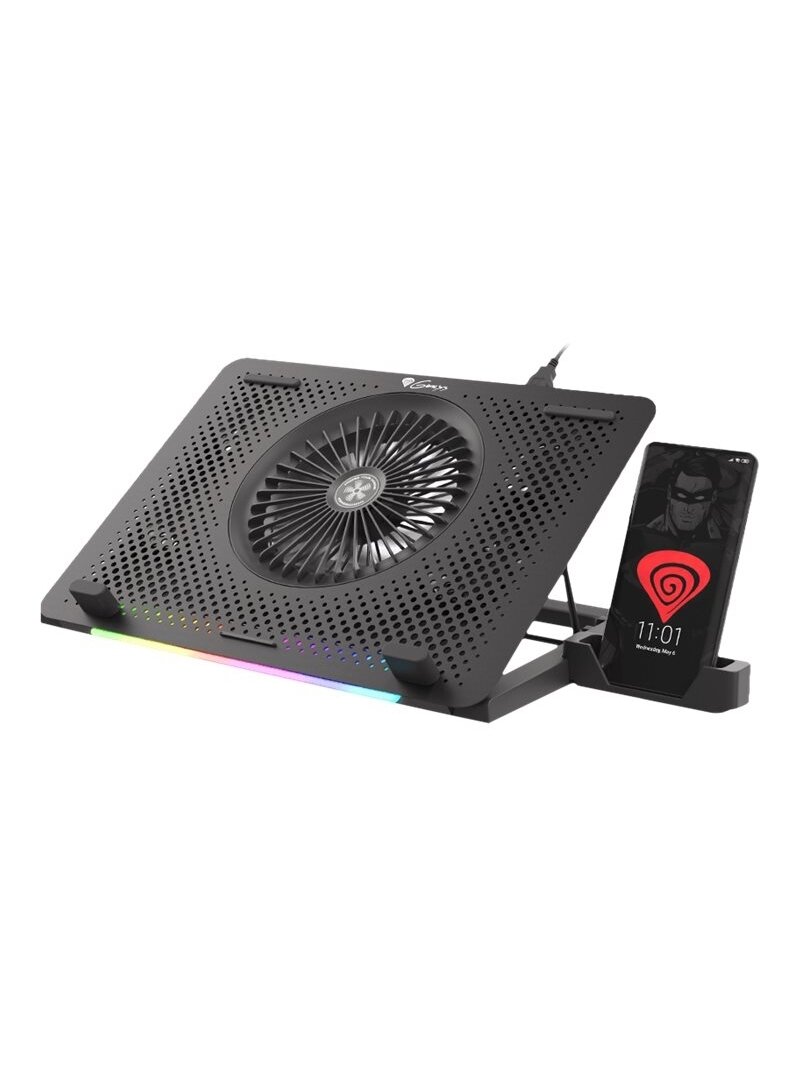 Genesis | Laptop Cooling Pad | OXID 450 | Black | 260 x 360 x 40 mm 1