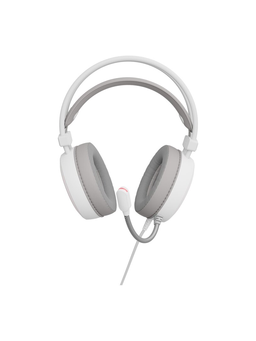 Genesis RGB Gaming Headset | Neon 613 G2 | Wired | Over-ear | Microphone | White 2